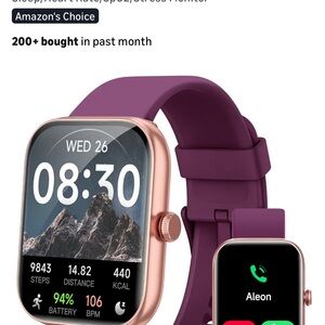 Purple Smartwatch